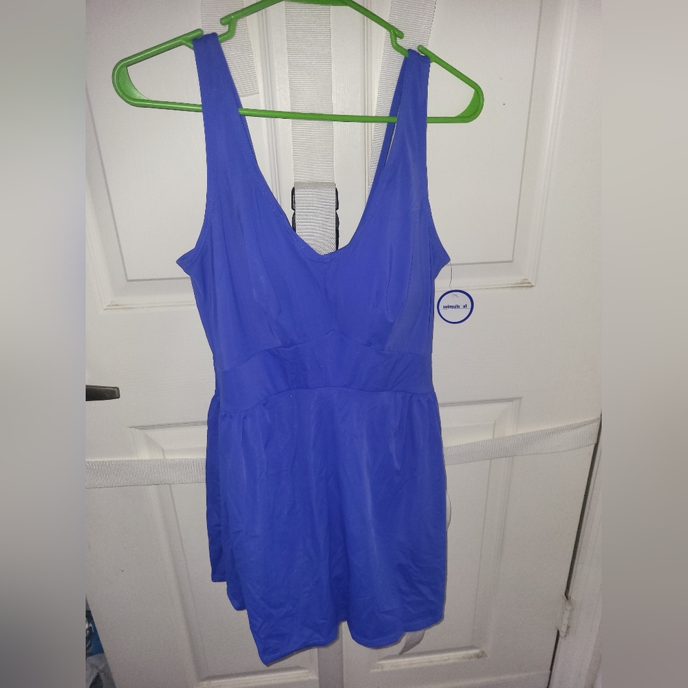 Swimsuit for all swim dress size 14.